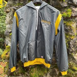 New Orleans Saints - Champion pull-over. XL.